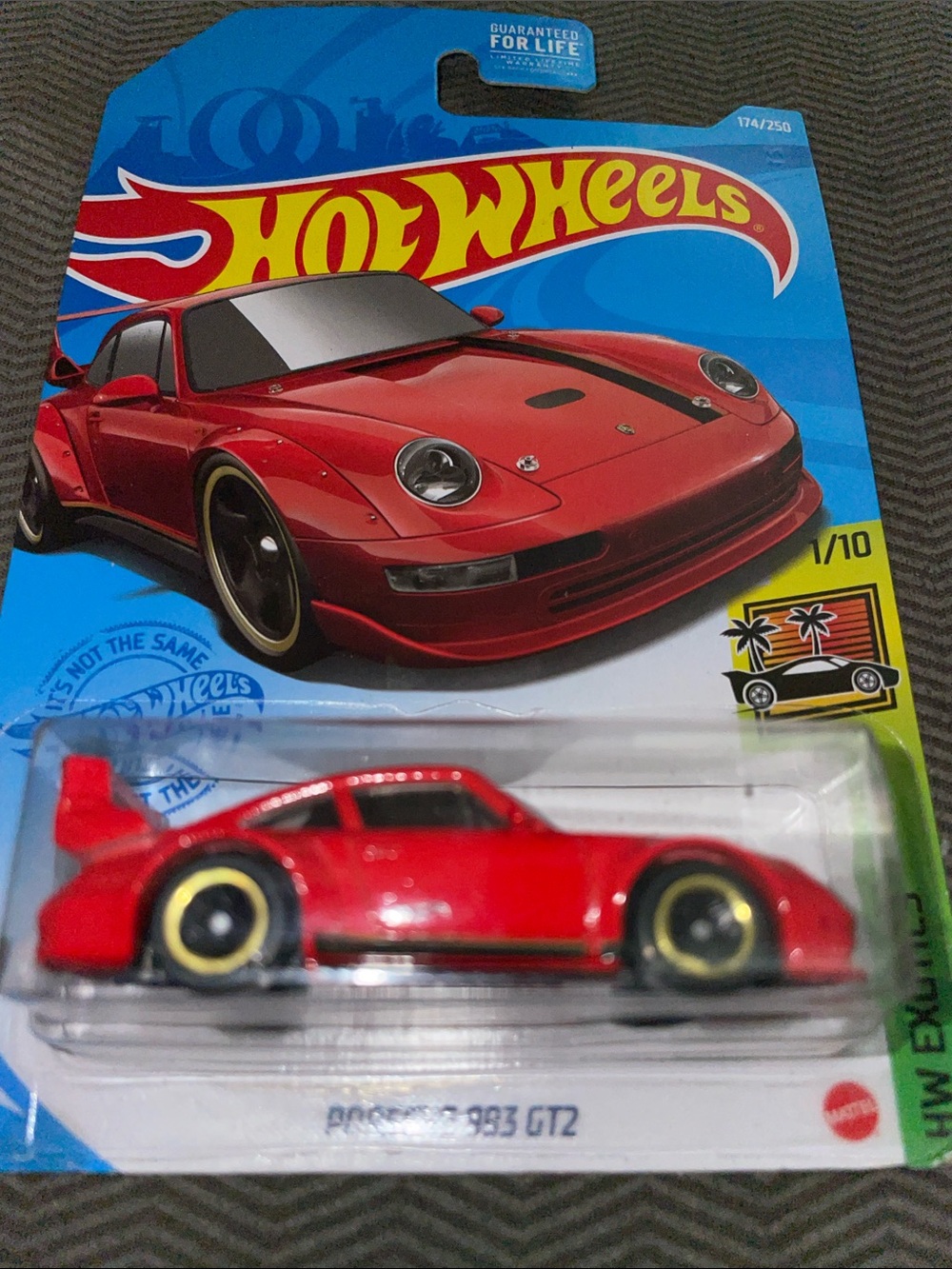 Porsche 993 GT2 Hot Wheels